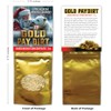 5 Pack - Christmas Gold Pay Dirt, 2 oz, Panning