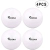 Kosma Set of 4 Smooth Hockey Balls | Outdoor Sports