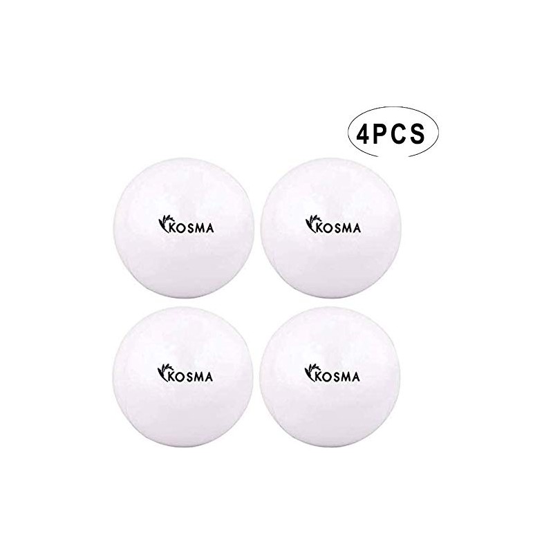 Kosma Set of 4 Smooth Hockey Balls | Outdoor Sports
