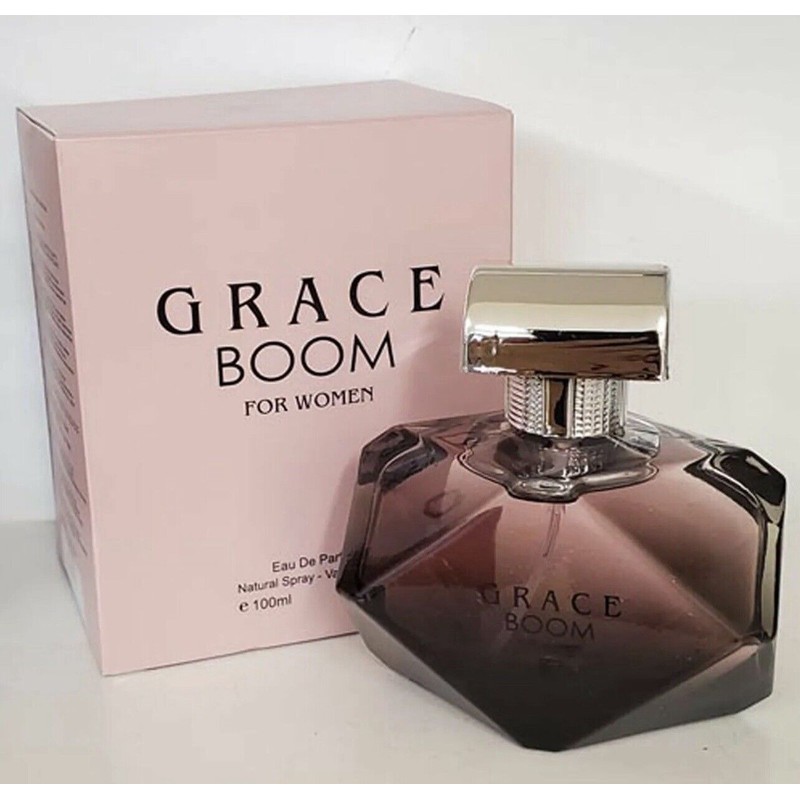 Fragrance Couture Grace Boom For Women Eau de Parfum 3.4