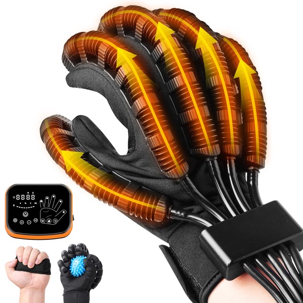 Gellumnious Rehabilitation Robot Gloves-Robotic Heating Gloves for Stroke Therapy Equipment