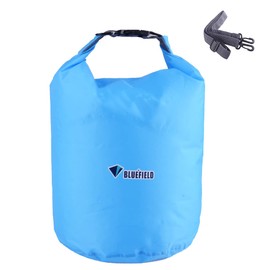 TRIWONDER Dry Bag, Drum Type, Pool Bag, Waterproof Bag, Disaster Preparedness Bag, Stuff Bag, 3.2 gal (10 L), 6.3 gal (20 L), 14.6 gal (40 L) (Blue, 10L)