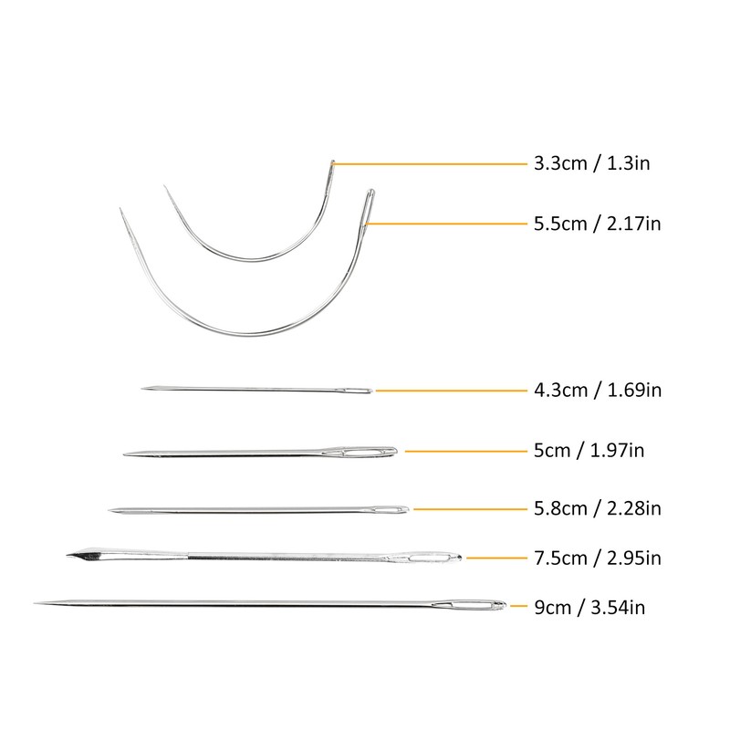 Leather Sewing Set DIY Leather Stitching Repair Kit Working Supplies