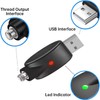 USB Thread Cable,USB Smart Charger Cable, Overcharge Protection Adapter with