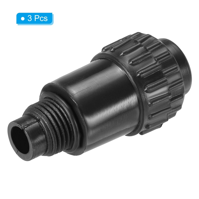 PATIKIL Air Compressor Oil Cap Plug, 3 Pack 15.5mm Replacement