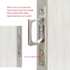 betensh Pocket Door Edge Pull Brushed Nickel Push Automatic Bounce