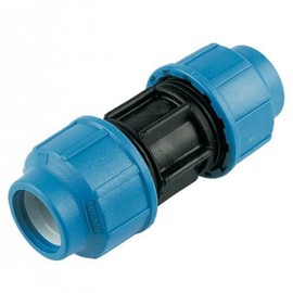 FLOPLAST MDPE 20mm Coupling