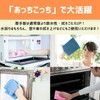 Teijin Acchikotchi Towel Thick Half Made in Japan Microfiber (Blue)