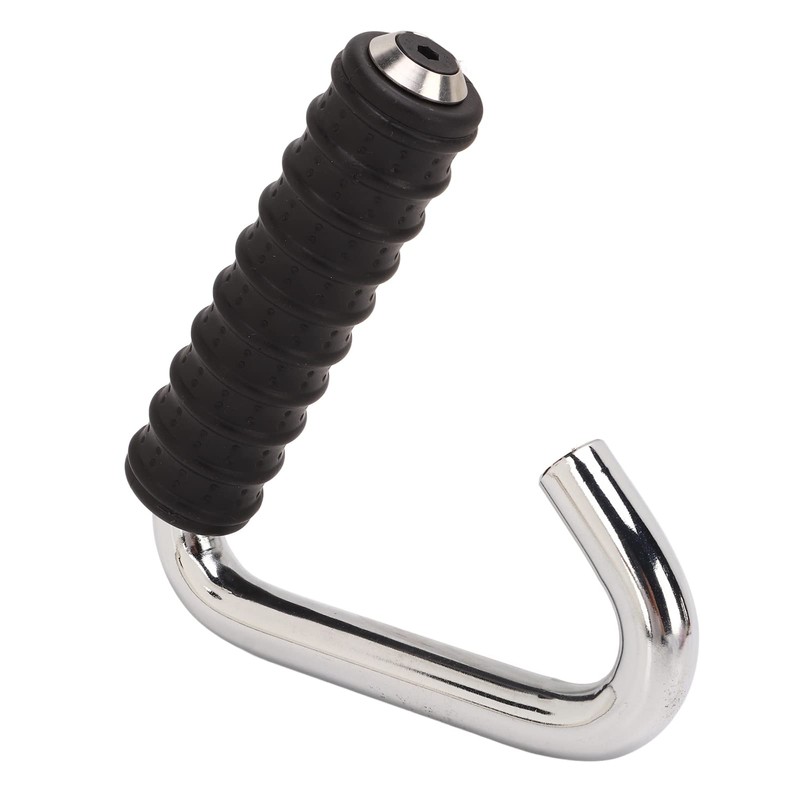 EVTSCAN Exercise Pull Up Grips Fitness Grip C-shaped Universal Rubber