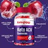 Keto Glow Keto ACV Gummies, Max Strength Supplement, KetoGlow Gummies