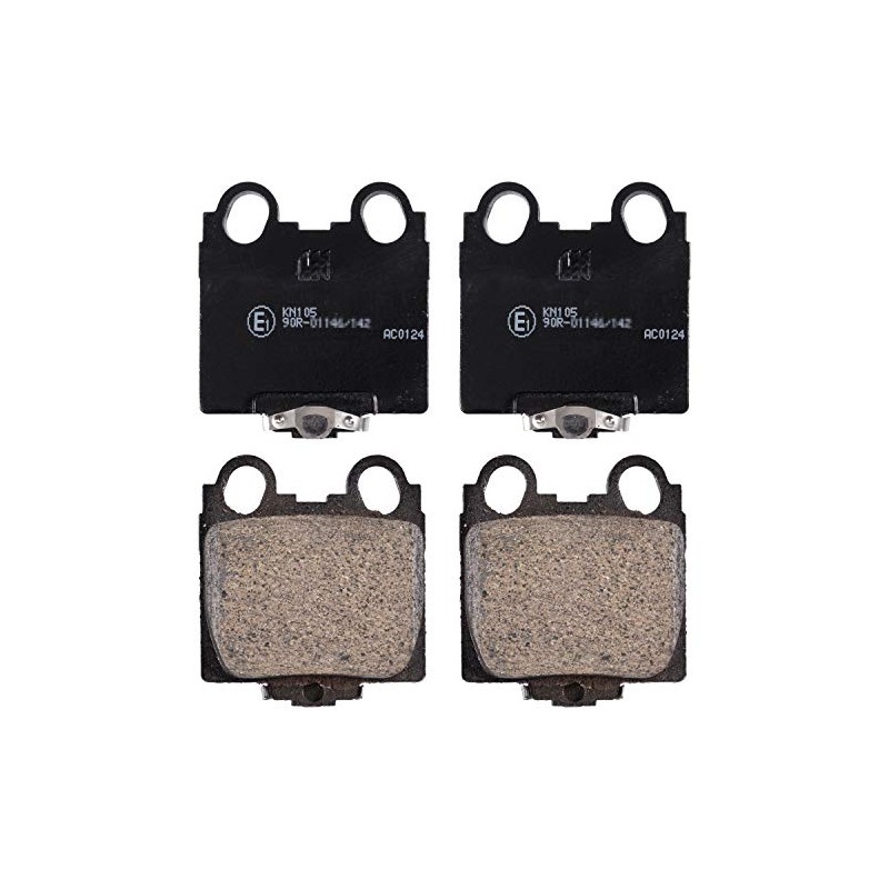 febi bilstein 170265 Brake Pad Set