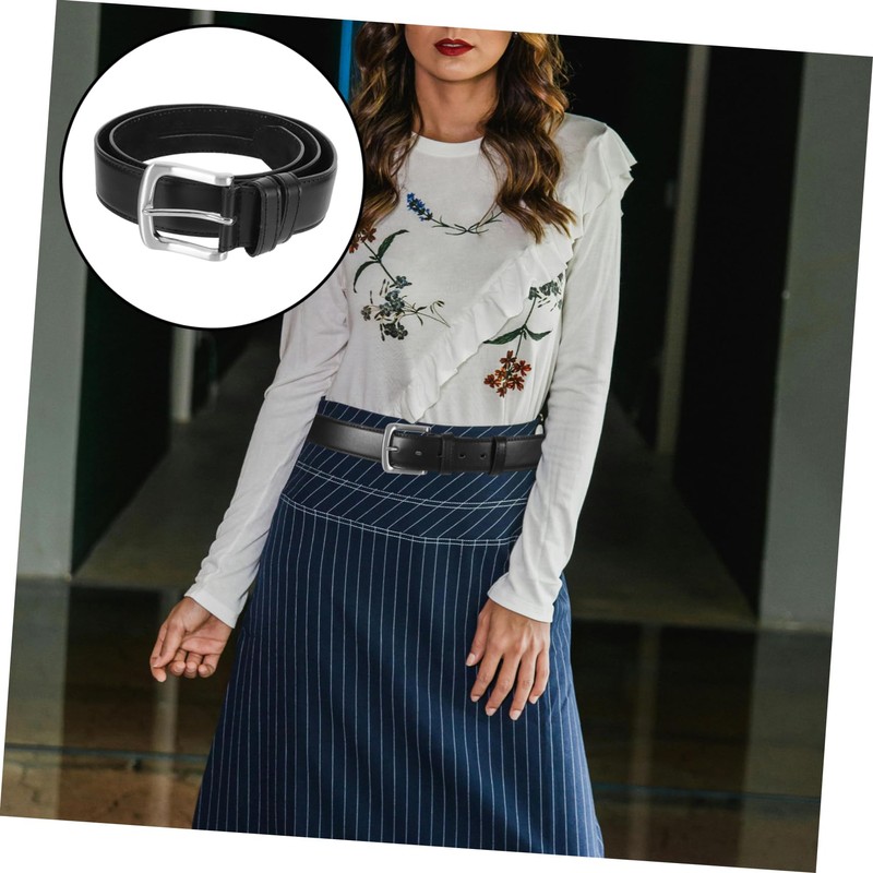Gatuida Travel Security Belt with Hidden Pocket Durable PU Money
