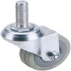 Draper 65470 50mm Dia. Swivel Bolt Fixing Rubber Castor-S.W.L 50Kg