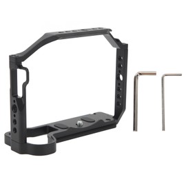 Full Camera Cage Aluminum Alloy Camera Cage Rig for S5 II IIX Cameras Photography Accessories