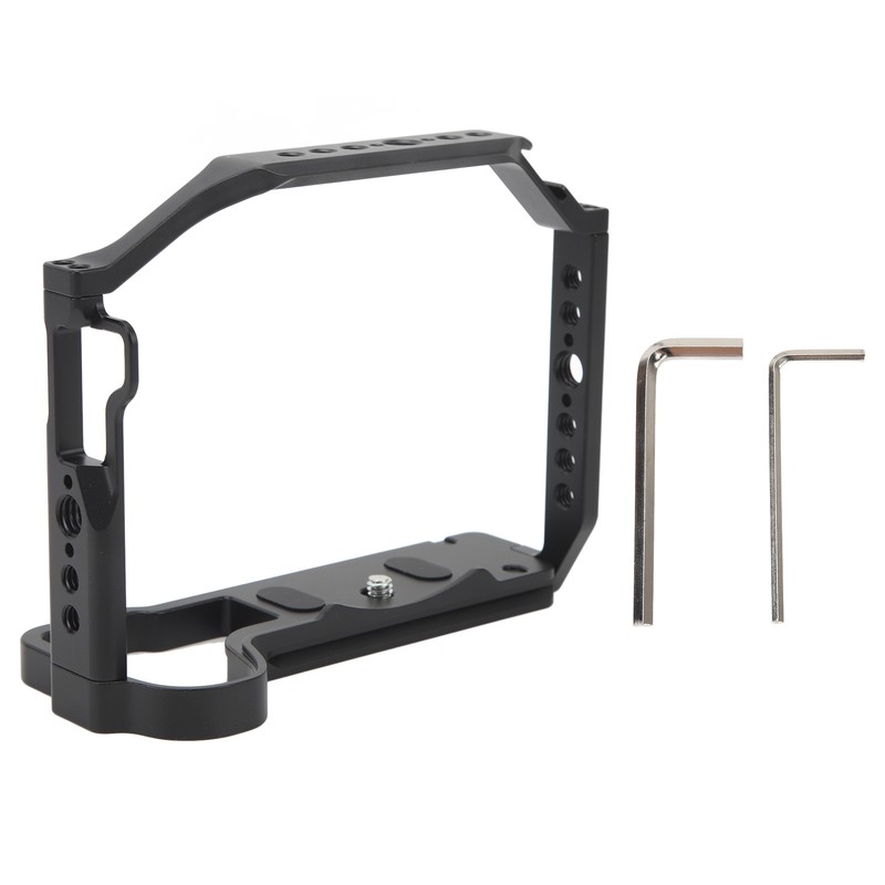 Full Camera Cage Aluminum Alloy Camera Cage Rig for S5