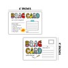 Brag Cards for Students for Teachers 30pk 4x6” Postcard Take