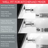 Wiselet Grain Mill Attachment for Kitchenaid Stand Mixer, 12 Gear