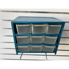 Exhivit Anaquel Visible Metalico Organizador, C/9 Gavetas #20