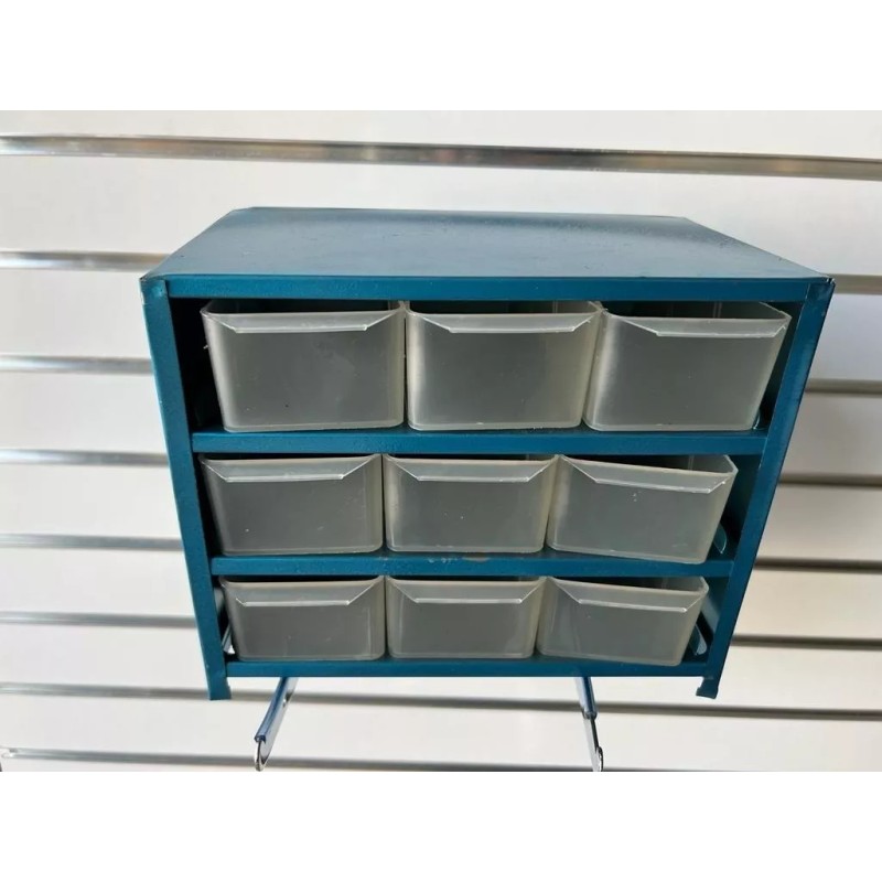 Exhivit Anaquel Visible Metalico Organizador, C/9 Gavetas #20