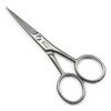 Mont Bleu Carbon Steel Moustache Scissors Made in Italy