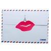 Tanning Sunbathing Stickers Lips Stickers Removable Labels Perforated Self Adhesive