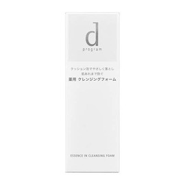 [Set of 3] d Program Essence in Cleansing Foam, Main Unit, 4.2 oz (120 g) x 3 Packs