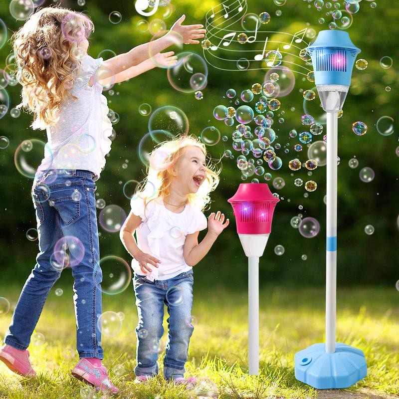 Bubble Maker with Telescopic Stand, Over 20,000 Bubbles Per Minute,Automatic