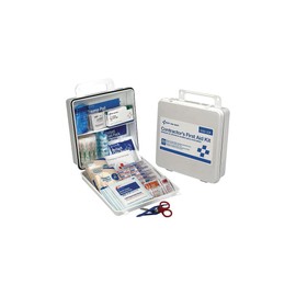 First Aid Only 9303-50P 50 Person Contractor First Aid Kit, Plastic Case