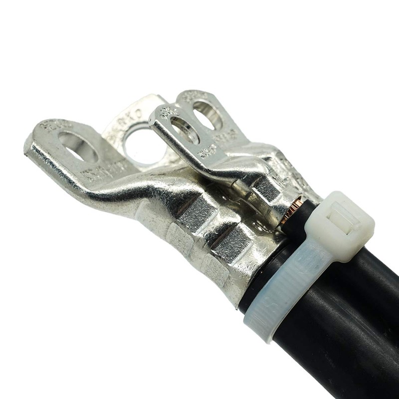 ERKO ERKO Kabelbinder Wei? 200 x 7,6 mm 100 Stck