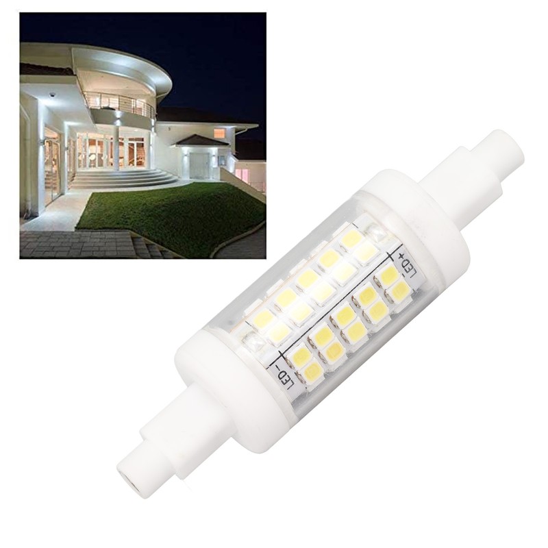 R7s LED Bulb 80mm 5W Double End Floodlight with 60LED