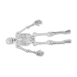 Operitacx 1bag Handmade Science Kit Human Skeleton Assembly Skeletal Figurine Educational Learning Toy