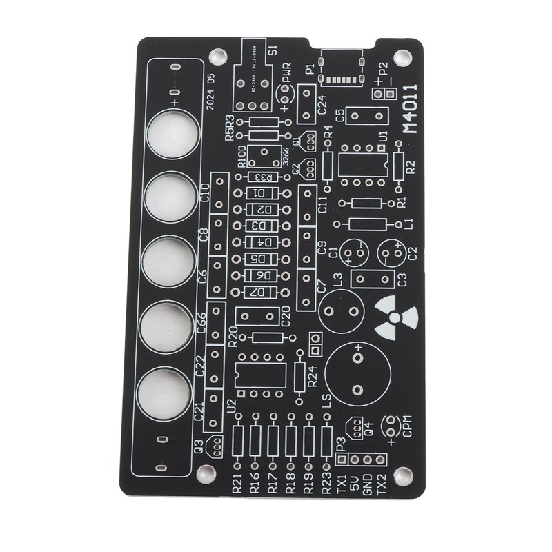 DIY Geiger Counter Parts Kit Nuclear Radiation Detector Module Unassembled