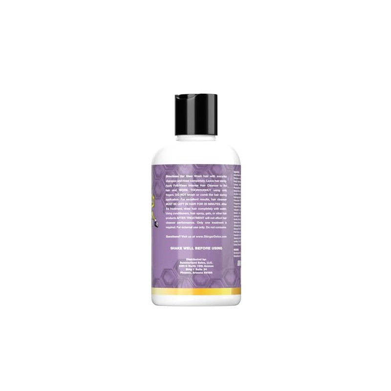 Folli-Kleen Deep Detox Shampoo by Stinger by Stinger
