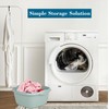 SET OF 2 - Silver Sage 32cm High Grade Plastic