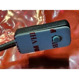 Alpha New Box of 25 Alpha Security 2 Alarm Coaxial CableLok 18" With Sensor