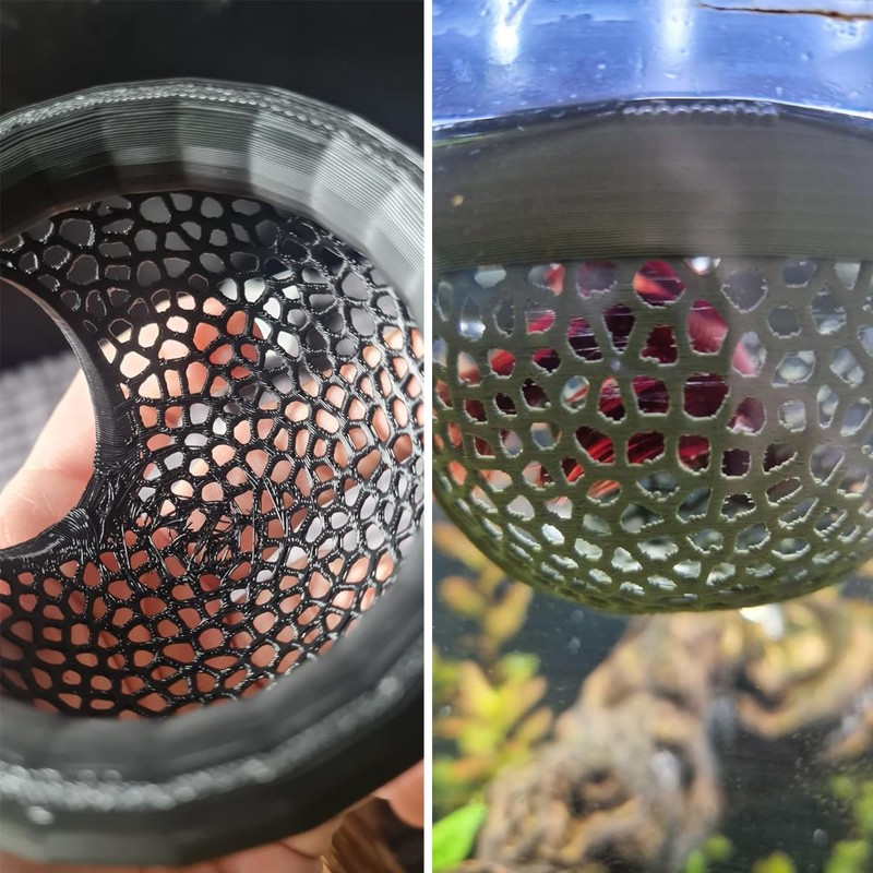 Floating Aquarium Hide,Betta Cave Lounge,Fish Tank Hideout & Hammock Ornament