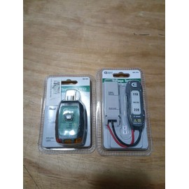 Commercial Electric Outlet Tester With GFCI  And Voltage Tester
