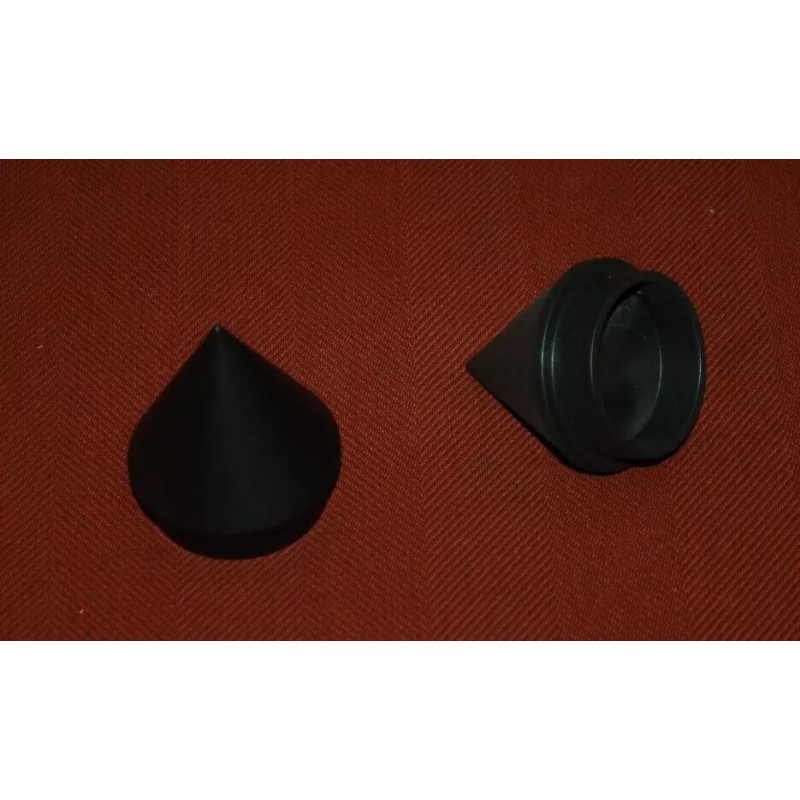 Victory Motorcycle Fork Spike Tipple Tree Covers black Vegas, Hammer,