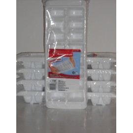 Servin' Saver Deluxe Ice Cube Tray, Pack of 5