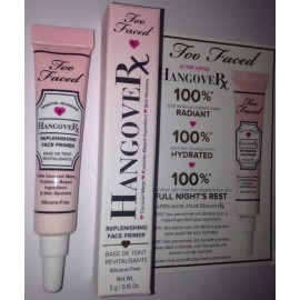Too Faced Hangover Rx Replenishing Face Primer 5g/.16oz Deluxe Travel Mini BNIB