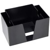 Bar Caddy Angular | Plastic Bar Caddy Black, Bar Storage,