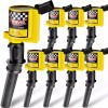 Bravex ignition coil DG508 Compatible with Ford F-150 F250 Mustang