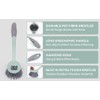 Topest Dish Brush with Non-Slip Comfortable Handle | Dish Scrubbing