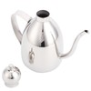 Oil Dispenser Stainless Steel Oil Bottle Leakproof Vinegar Pot Kitchen