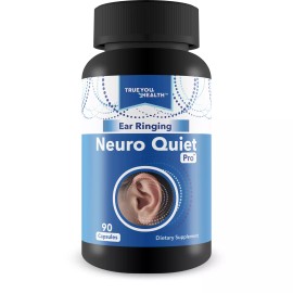 True You Health Ear Ringing Neuro Quiet Pro - Our Best Hearing Improvement Supplement