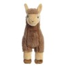 Aurora, 35038, Eco Nation Llama Tan, 11In, Soft Toy, Brown