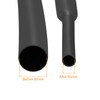 sourcing map Heat Shrink Tubing 25mm Flat Width 8m 2:1