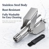 Manual Nose Hair Trimmer for Nose & Ear Grooming –