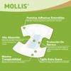 MOLLIS Adult Diapers for Women and Men, Unisex Disposable Incontinence