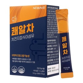 New Wave Kwayalcha Aloe Whole Leaf Psyllium Husk for Quick Bowel Movements (5.5g x 28 packets) 1 Box (2-week supply) / 쾌알차 쾌변엔 알로에전잎 차전자피 (5.5gX28포)1박스 2주분